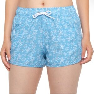BONDI BEAMERS Women’s Print Swim Shorts
